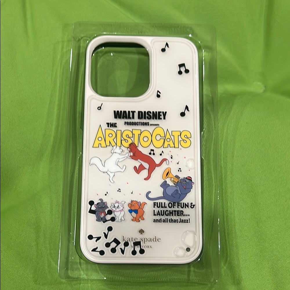 Kate Spade White Protective Phone Case